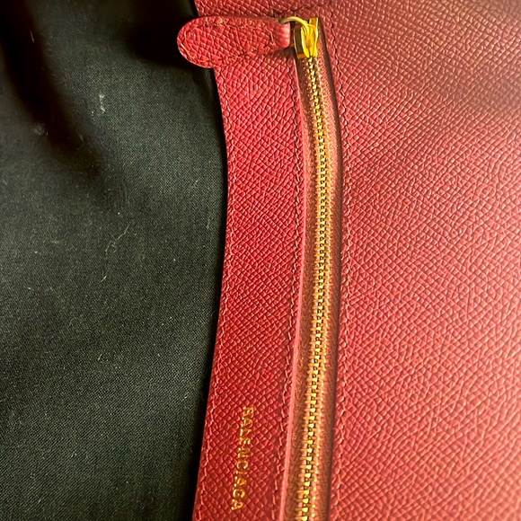 Balenciaga Ville Top Handle Bag (Large) - Picture 9 of 11